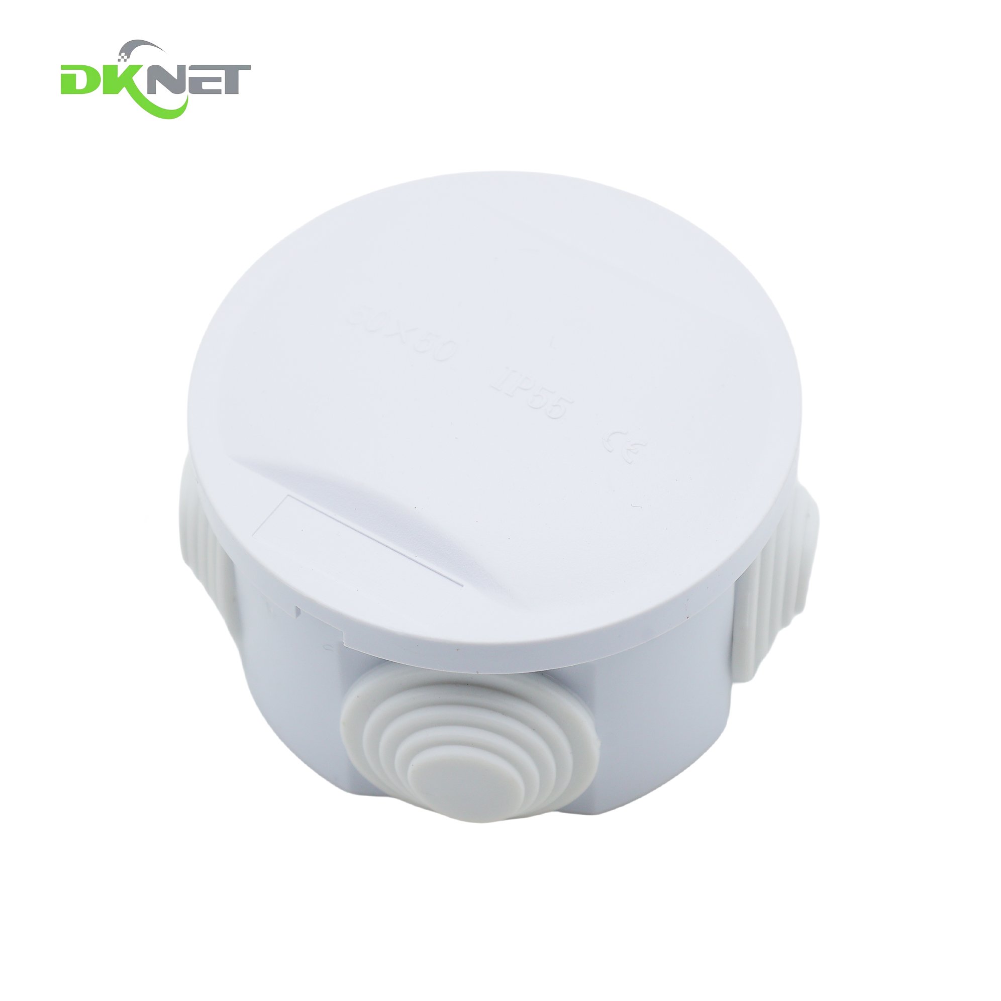 High Quality Plastic Waterproof CCTV Junction Box 50*50mm IP65 Outdoor Electrical Enclosure