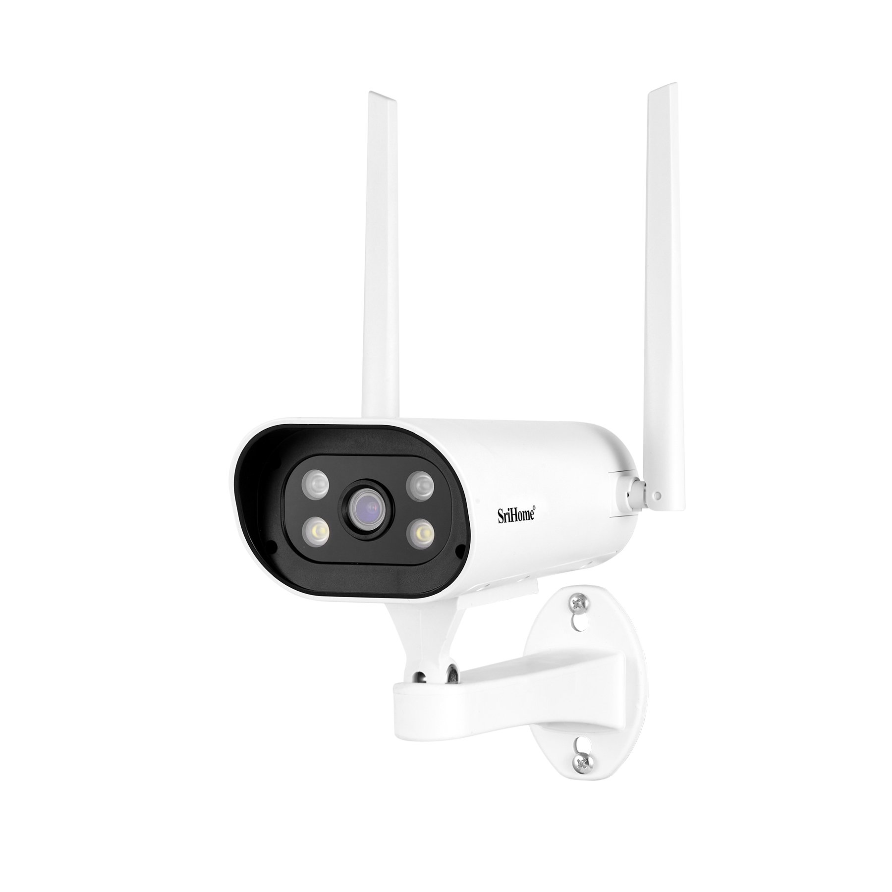 2024 Srihome 10.1 Inch LCD Screen 1080P 8 Channel Wireless Security Wifi NVR NVS009 CCTV Surveillance System