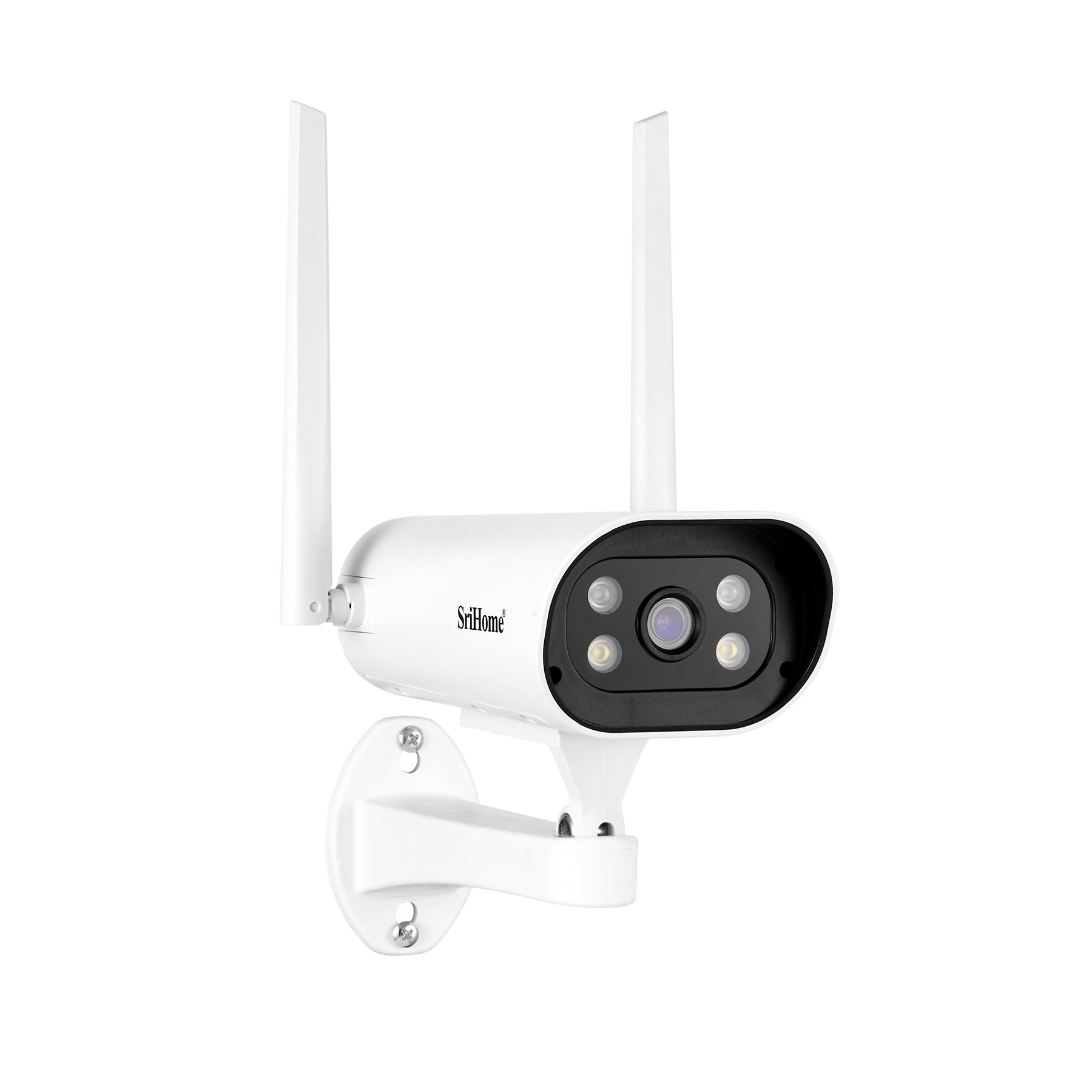 2024 Srihome 10.1 Inch LCD Screen 1080P 8 Channel Wireless Security Wifi NVR NVS009 CCTV Surveillance System
