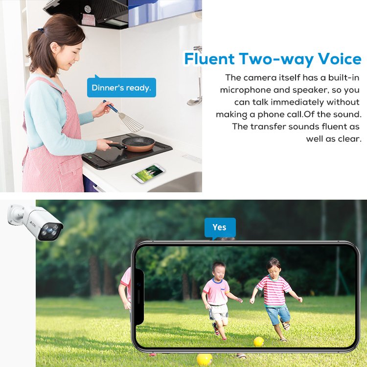Factory Outdoor 1080 8MP 5MP 2MP 4CH Security Set 4K AHD DVR Kit Camera Video Surveillance 4 Channel CCTV security camera system