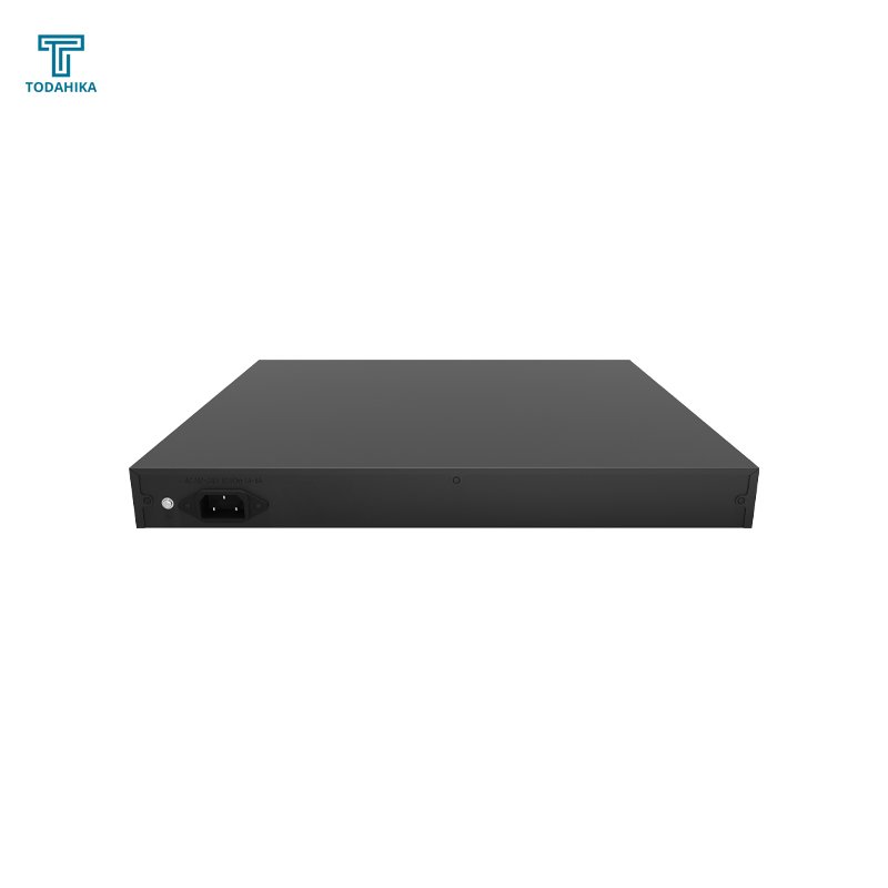 16 x Gigabit PoE ports 4 x 10G SFP+ and 8 x Gigabit Combo ports 50/60Hz Layer3 Managed Rack-mount Ethernet POE Switch