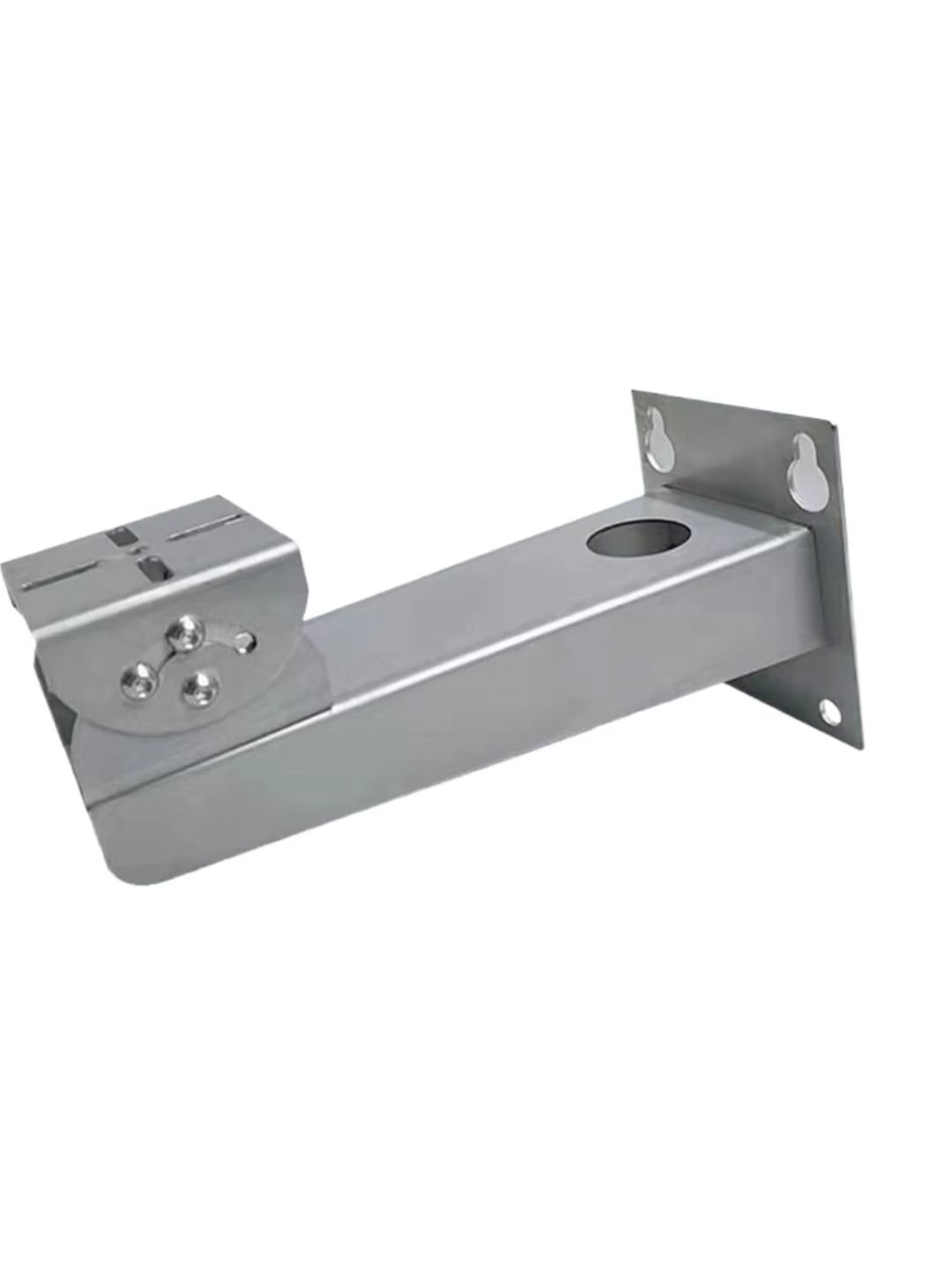 Large Telescopic Aluminum Alloy Wall-Mounted Bracket Monitor Dome Camera Bracket