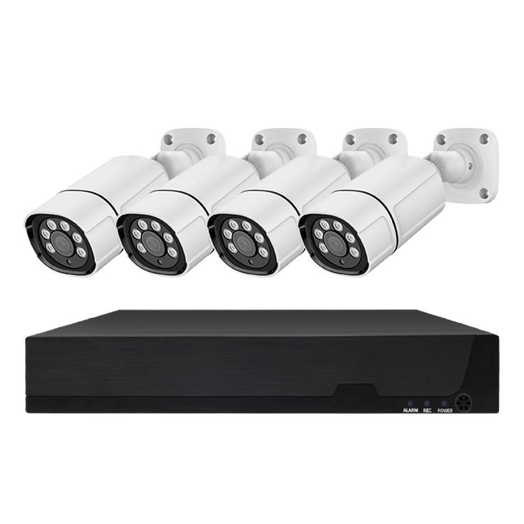 AHD NVR DVR Security Kit with 4MP 5MP 8MP CCTV Camera System Cheap 4-Channel 8-Channel 16-Channel Surveillance Systems
