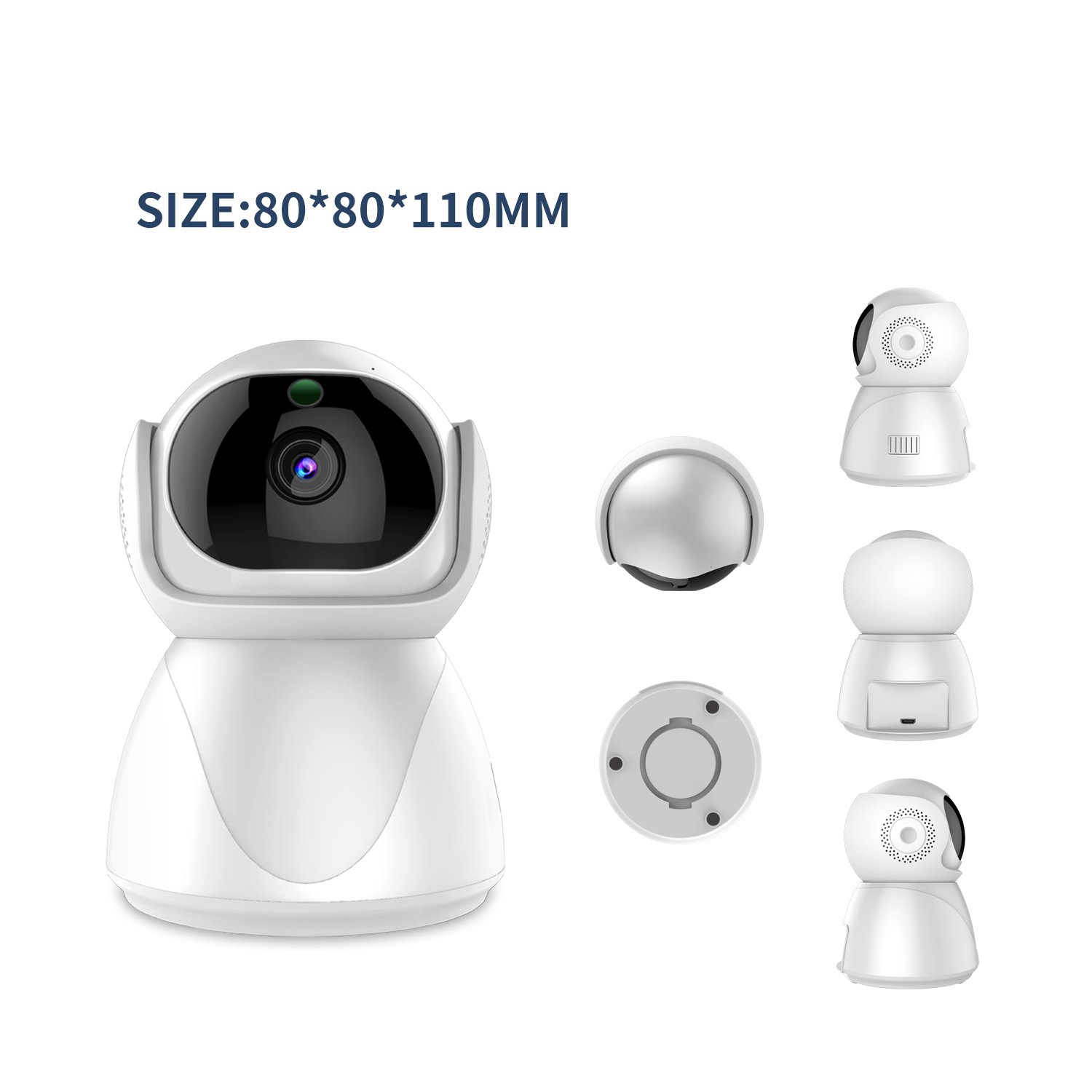 Factory direct ptz wifi camera surveillance ptz iscee security network baby monitor system ptz camera