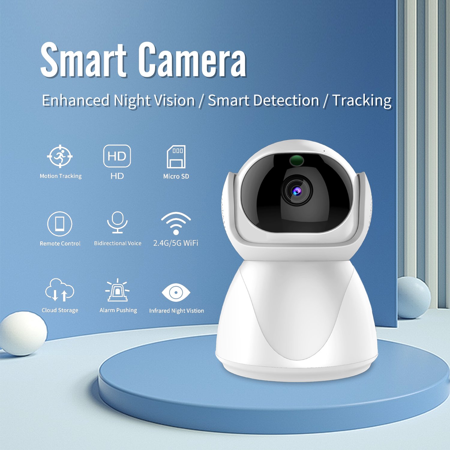Factory direct ptz wifi camera surveillance ptz iscee security network baby monitor system ptz camera