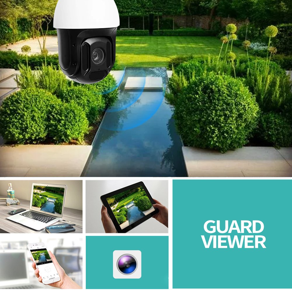 2024 Uniview SKD Full Metal Camera with Wall Mount Highway PTZ Camera 33X Zoom Starlight CCTV Al Speed Dome Network Camera