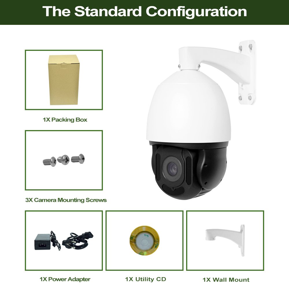 Original HIK 4MP 4K 8MP ColorVu Acusense dome bullet Turret ip Network PTZ Camera Full Color Night vision intercom cctv system
