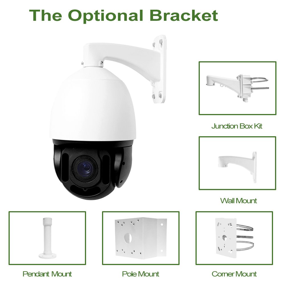 Original HIK 4MP 4K 8MP ColorVu Acusense dome bullet Turret ip Network PTZ Camera Full Color Night vision intercom cctv system
