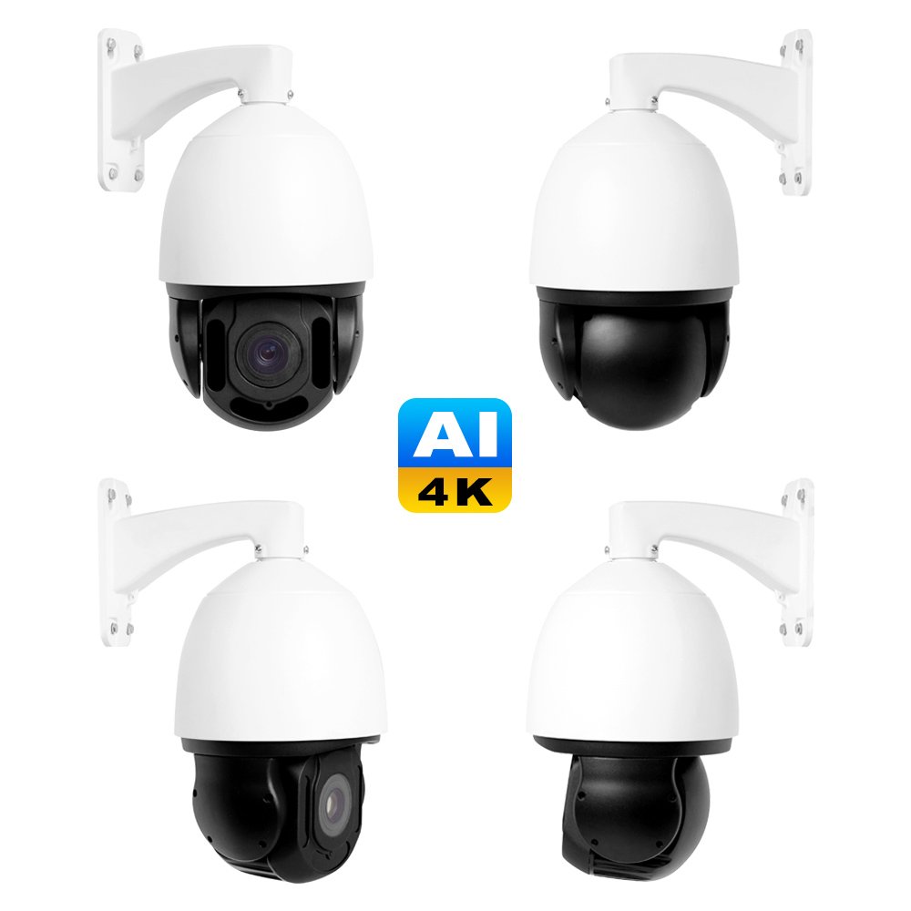 Original HIK 4MP 4K 8MP ColorVu Acusense dome bullet Turret ip Network PTZ Camera Full Color Night vision intercom cctv system