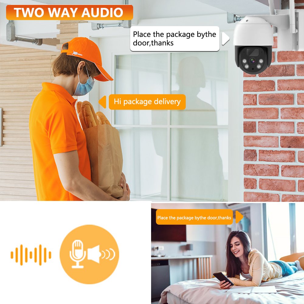 8CH 4MP Wifi NVR Kit Solar Camera Wireless Outdoor Waterproof Cctv IP Surveillance Battery Solar Security Camera System