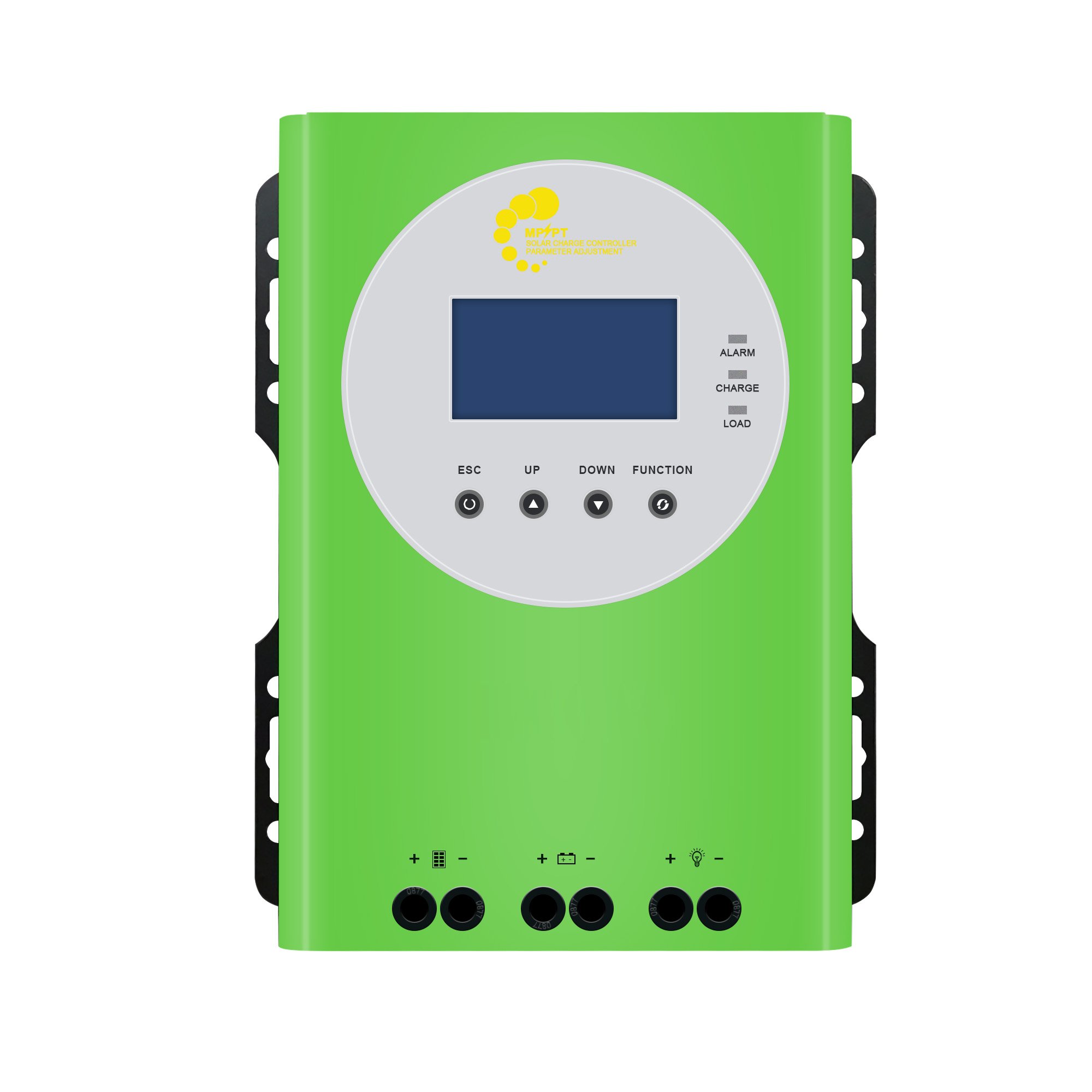Smart MPPT Solar Charge Controller, 40A-100A, High Efficiency, Supports Lithium and Lead-Acid Batteries, Over-Temperature and Ov