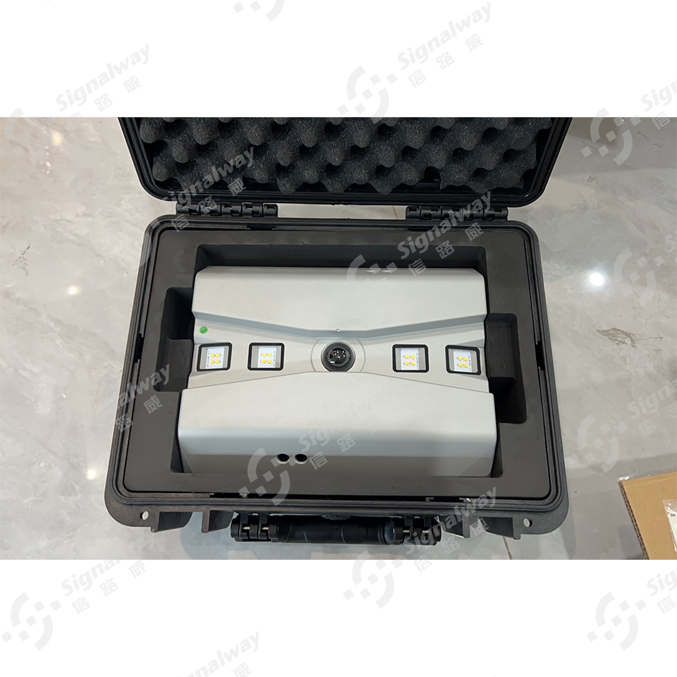 Portable uvss under vehicle inspection system for security check Under Car Scanning System