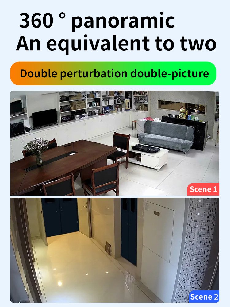 Factory Price Hot 5G Tuya 360 Degree Wireless Wifi Baby E27 Night Vision Security IP Surveillance System CCTV NVR Bulb Camera