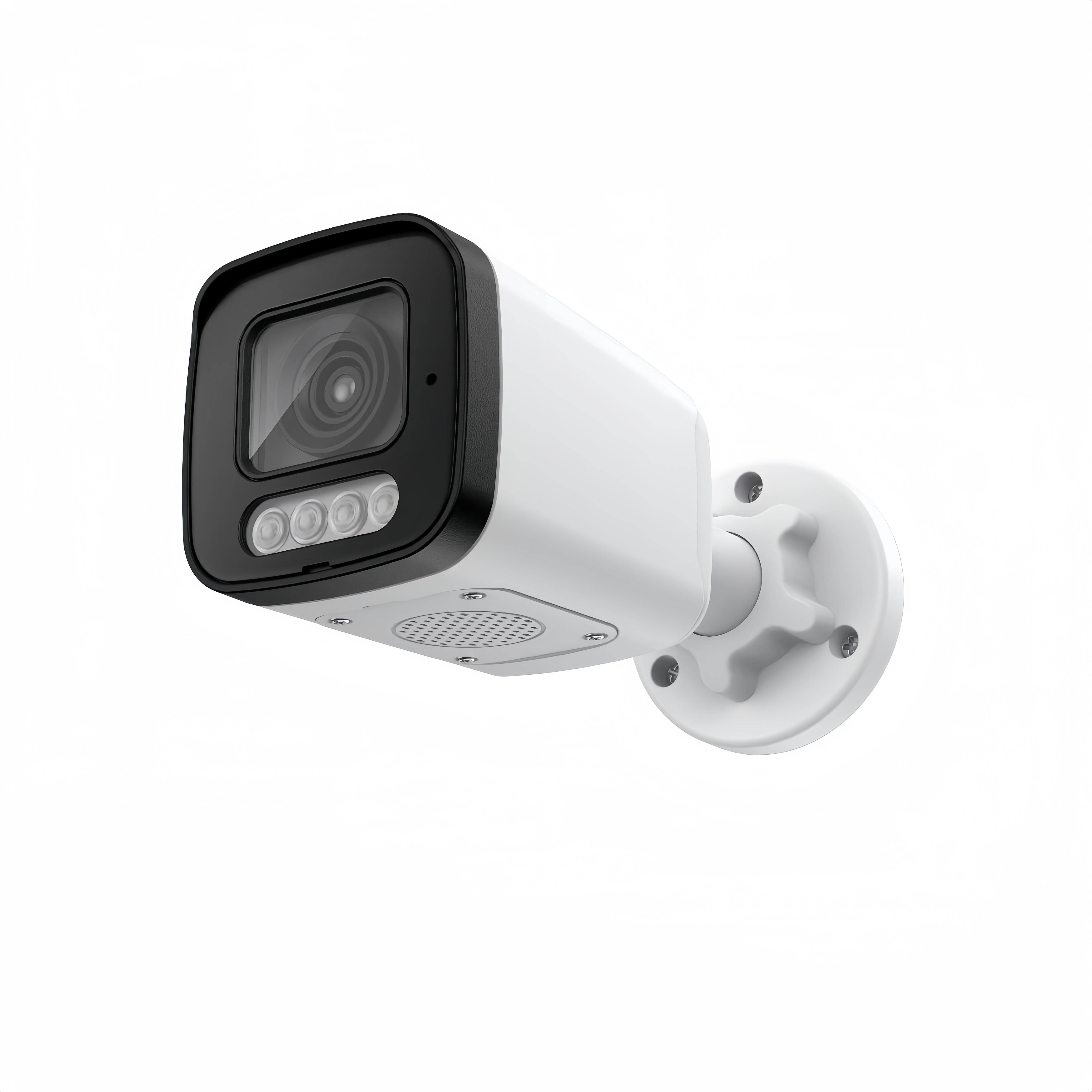 4 Channel H.265+1080P POE 2MP NVR CCTV Camera System Outdoor Security 1080P IP Camera P2P Video Surveillance System NVR Kit