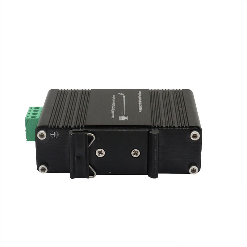 Mini Industrial 2 port 10/100Mbps Media Converter SC for CCTV surveillance System