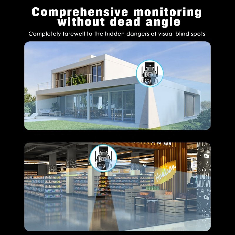 Hot sell surveillance camera 4G remote full color 128G memory CCTV Wireless Wifi Security Camera