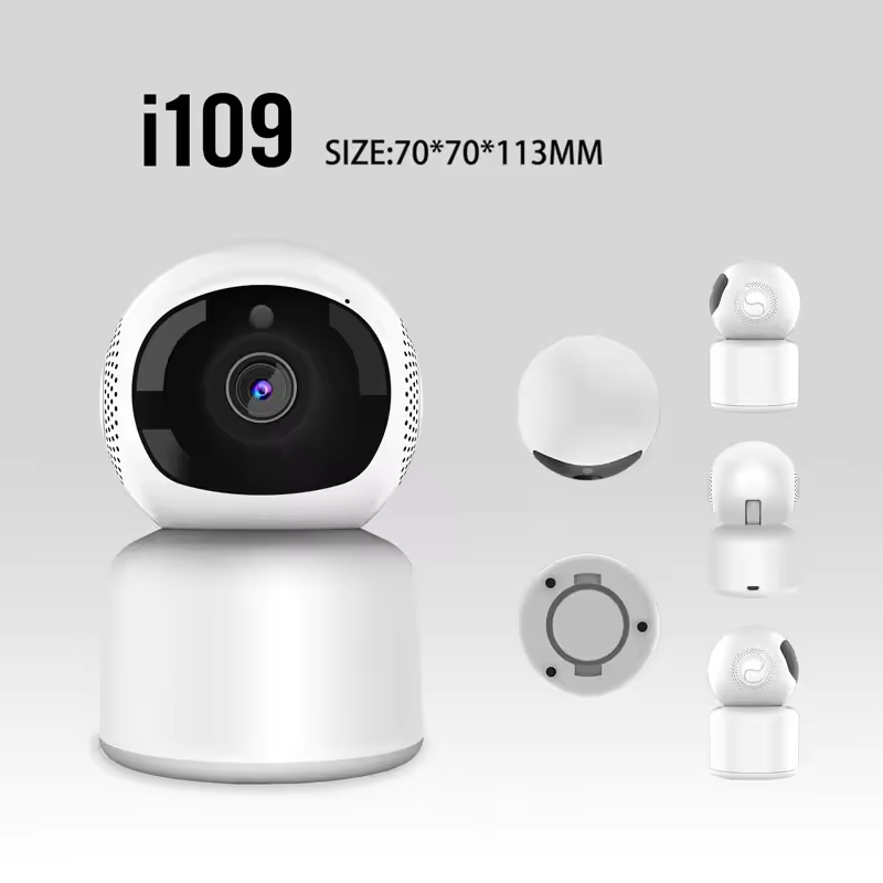 IP Camera 5G WiFi Baby Monitor 1080P Mini Indoor CCTV Security Camera AI Tracking Audio Video Surveillance Camera Alexa