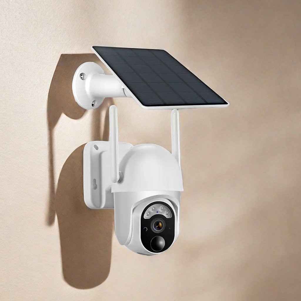 powered smart surveillance rotating ip ptz solar system wireless cctv wifi outdoor system home security cameras for the house