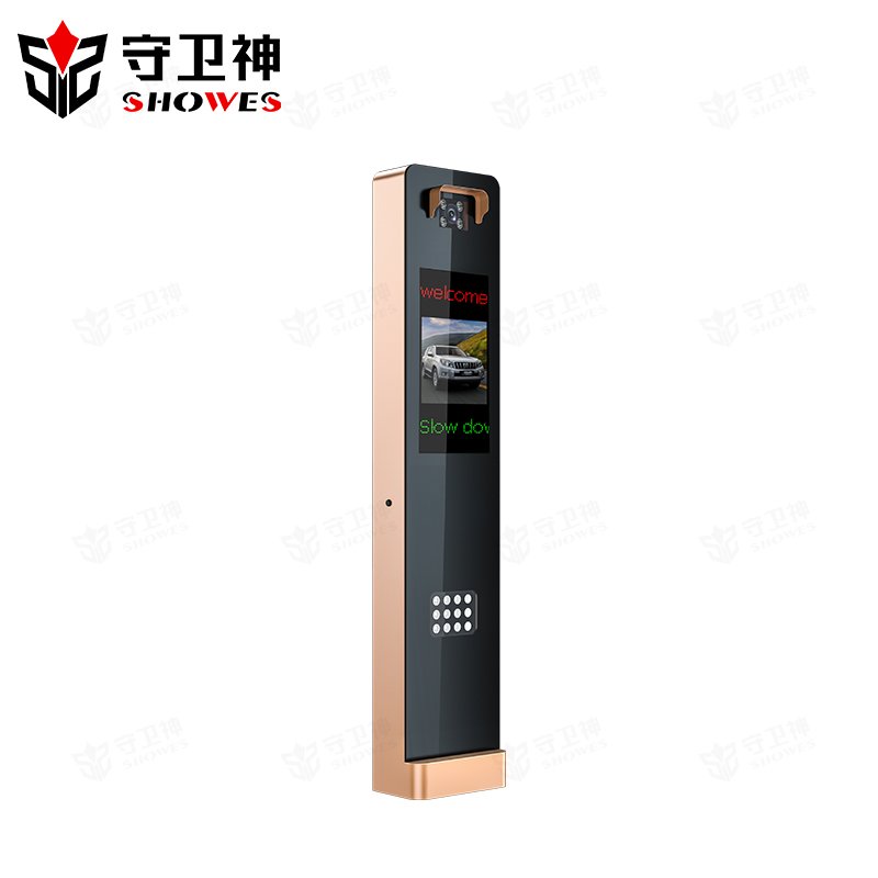 Hot Selling Lpr Camera License Plate Recognition Barrier Gate License Plate Recognition Parking Ticket System