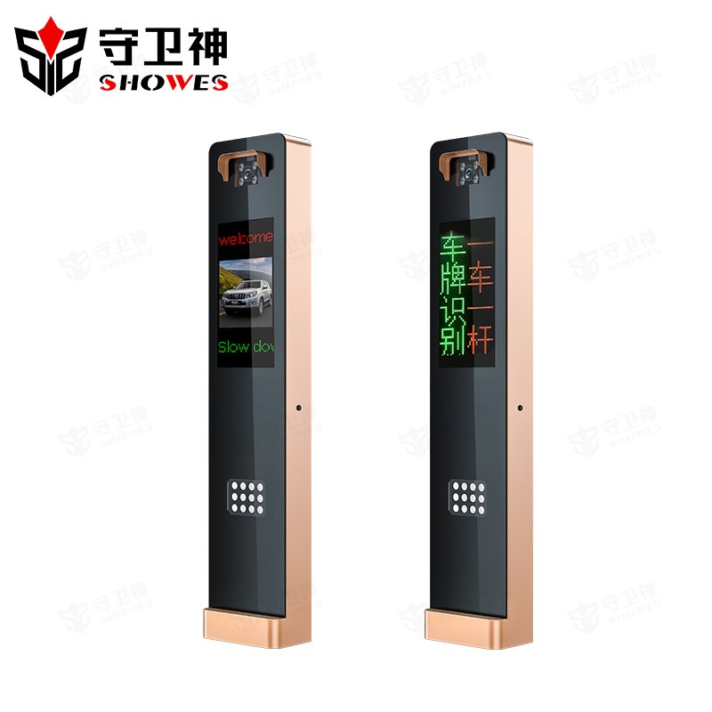 Hot Selling Lpr Camera License Plate Recognition Barrier Gate License Plate Recognition Parking Ticket System