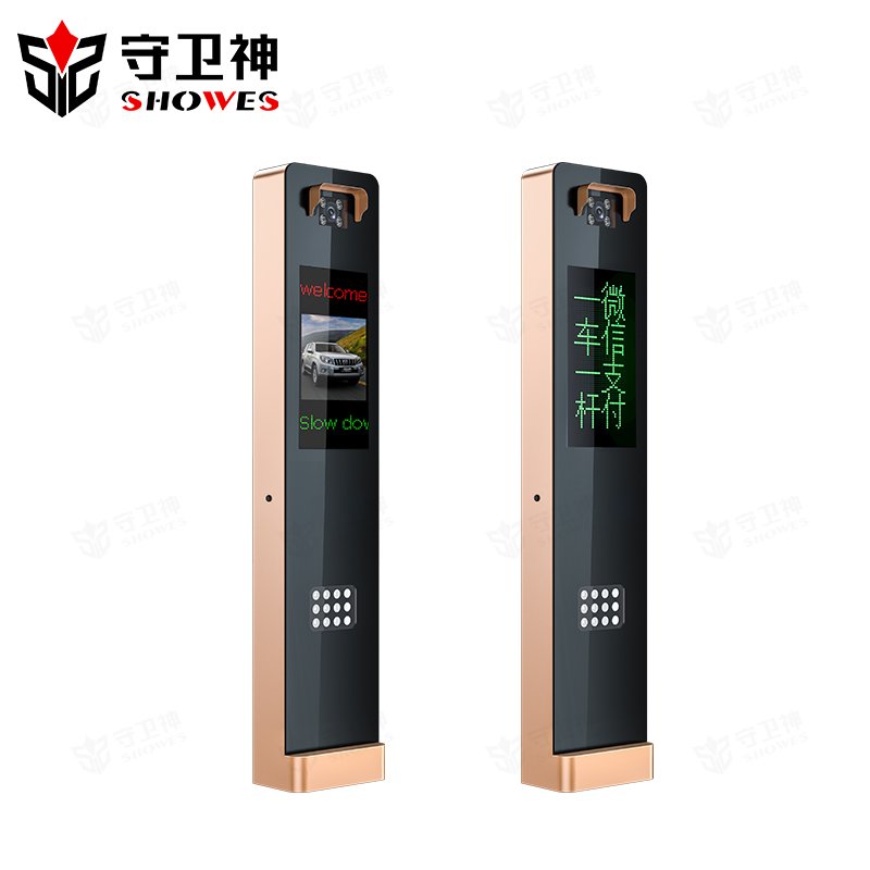 Hot Selling Lpr Camera License Plate Recognition Barrier Gate License Plate Recognition Parking Ticket System