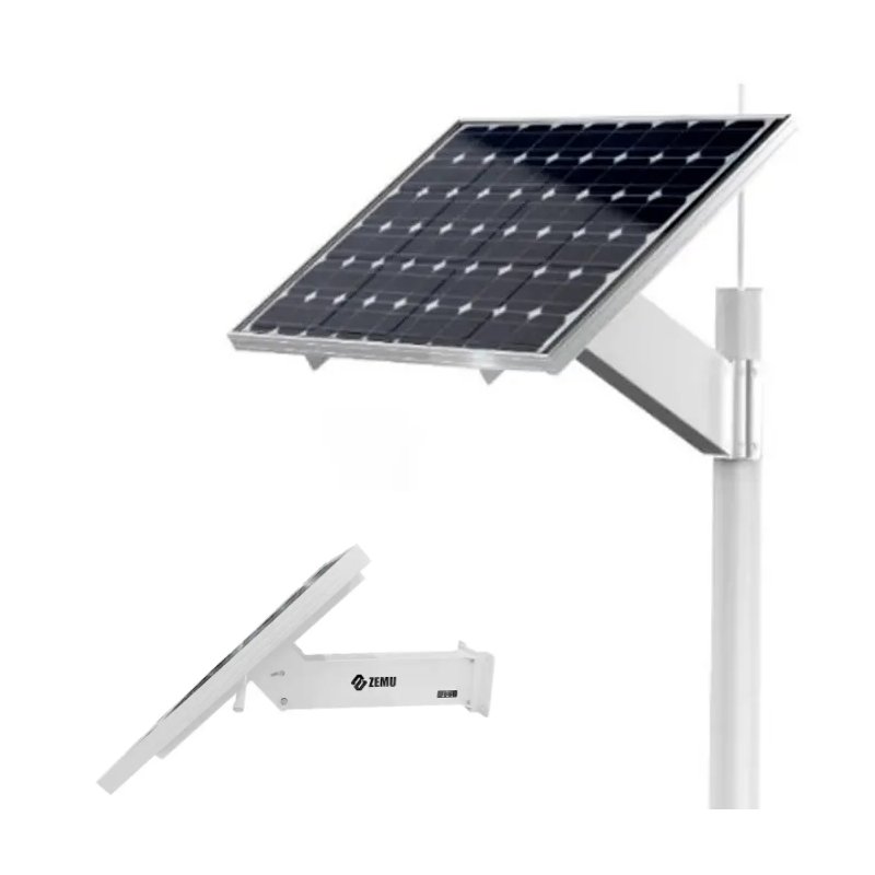 High Quality Smart Solar Power System 12V Solar Panel With Lithium Battery CCTV Security Cameras