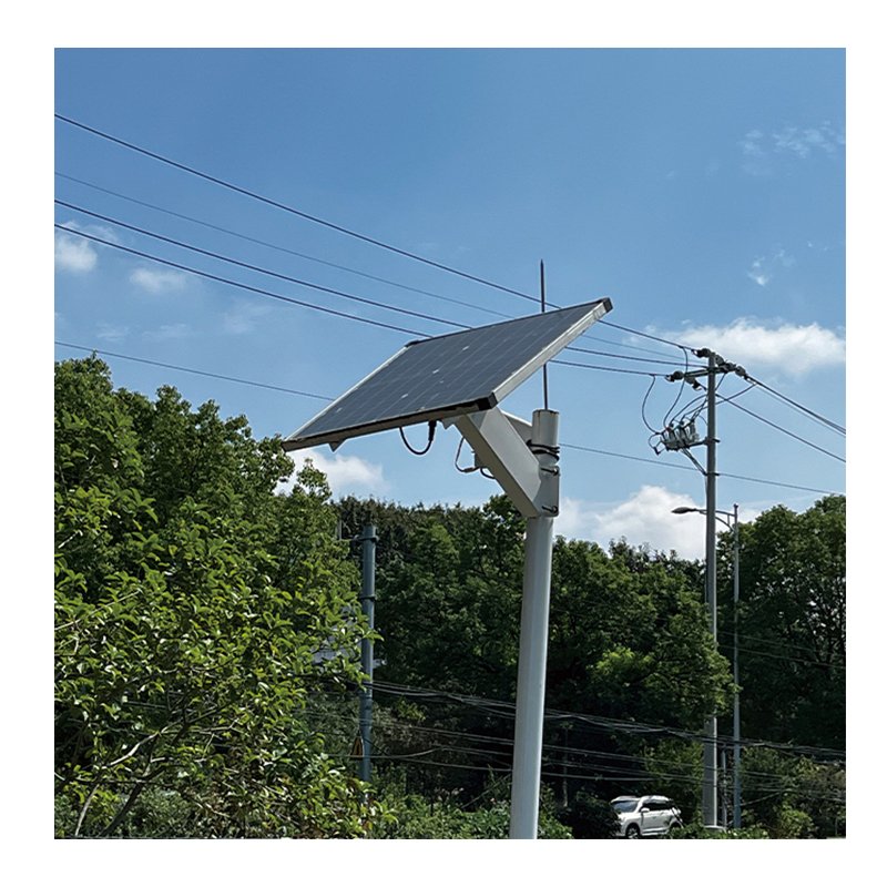 High Quality Smart Solar Power System 12V Solar Panel With Lithium Battery CCTV Security Cameras