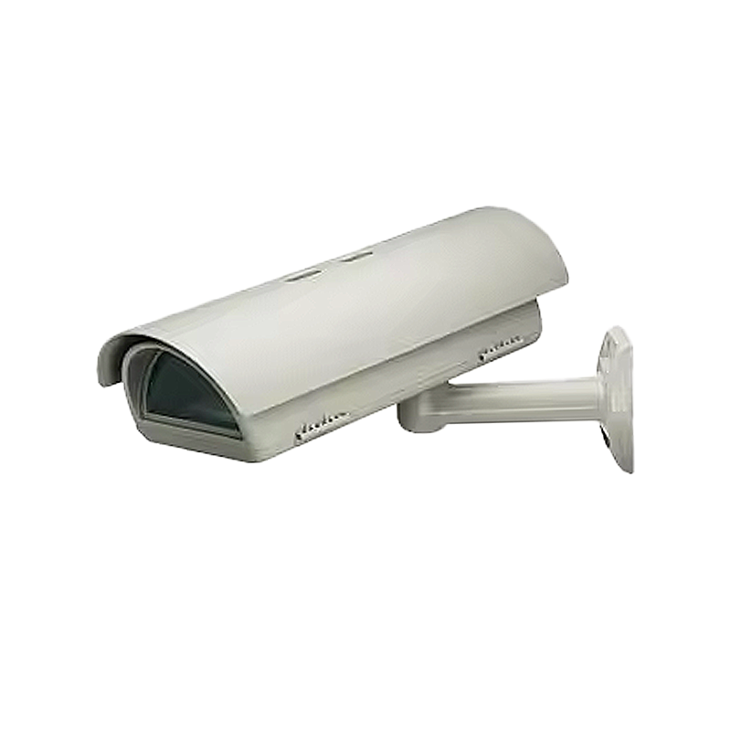 Custom Hot Sale Die Casting Cctv Security Camera Cover Whit/black Outdoor Surveillance Camera Protective Housing