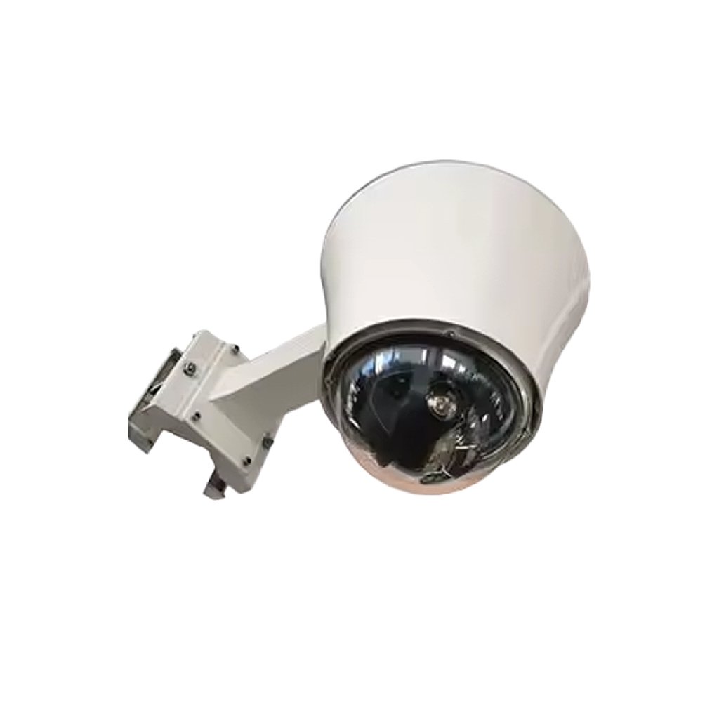 Custom Hot Sale Die Casting Cctv Security Camera Cover Whit/black Outdoor Surveillance Camera Protective Housing