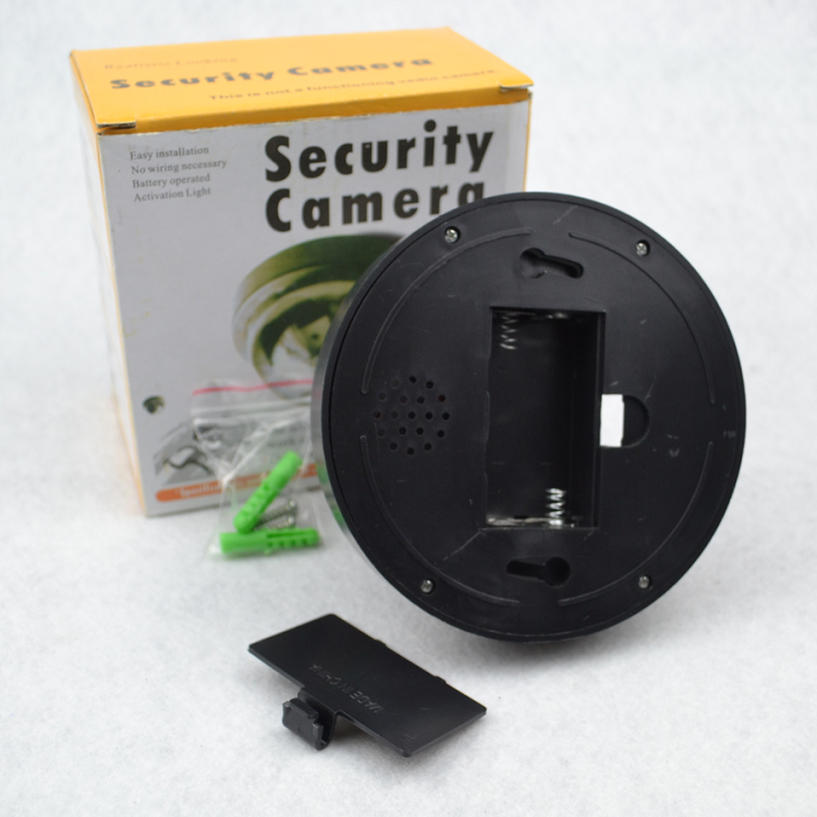 Wireless Home Security Camera Simulated Surveillance Indoor/Outdoor Surveillance Dummy Led Dome Camera