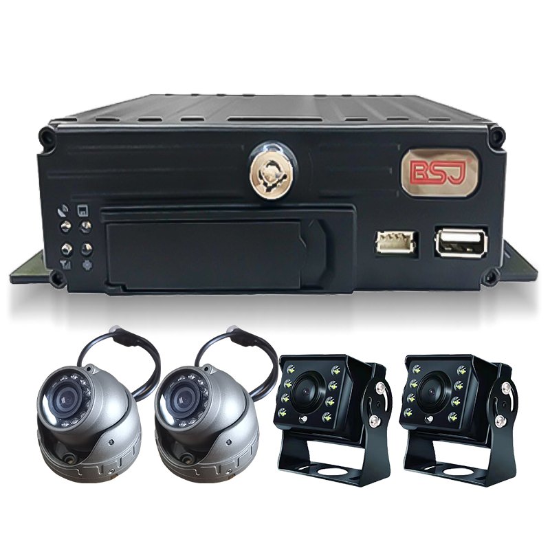 Vehicle remote video monitoring terminal4G remote real-time monitoring and warning accessories