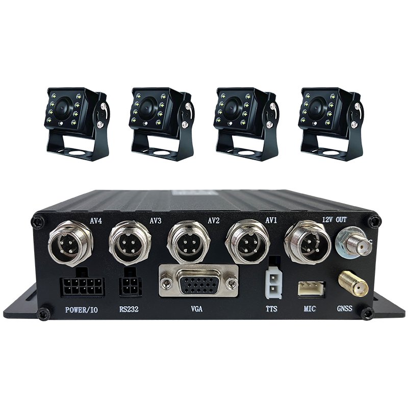 Vehicle remote video monitoring terminal4G remote real-time monitoring and warning accessories