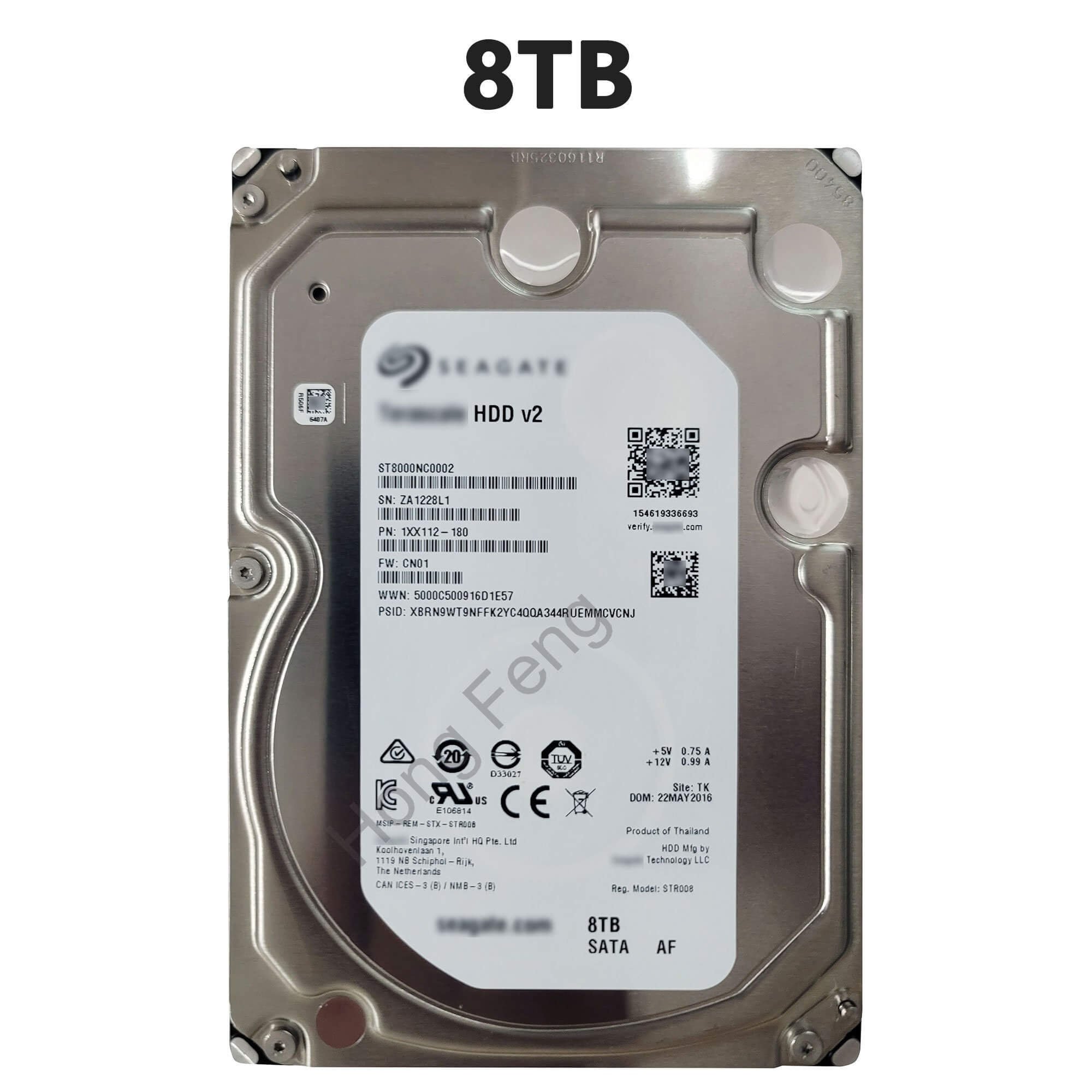 Wholesale surveillance system cctv system 8T hdd security camera nvr hdd sata hard disk 3.5inch Sata Surveillance HDD