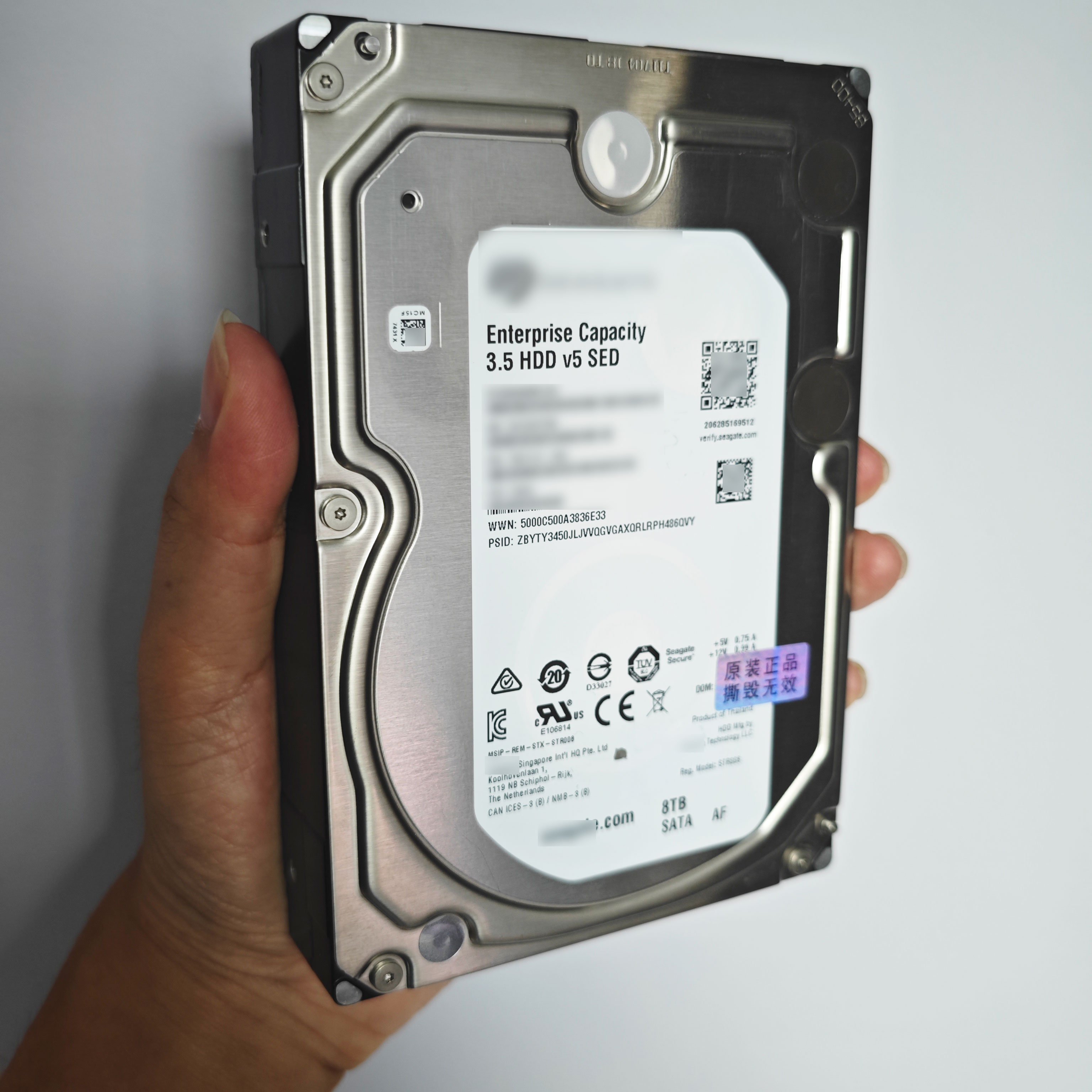 Wholesale surveillance system cctv system 8T hdd security camera nvr hdd sata hard disk 3.5inch Sata Surveillance HDD