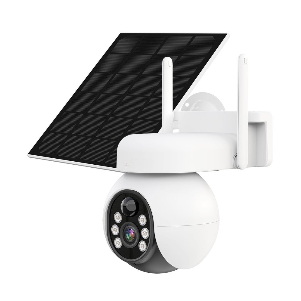 OEM/ODM 4G 4K Cameras Outdoor 5V/12V IP66 wireless CCTV Surveillance Multi-function Solar Panel Camera Surveillance System