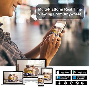 Anpviz 12MP POE NVR camera Systems 16ch POE NVR 8TB HDD H.265+ 16pcs 4K camera POE Bullet built in SD card slot Microphone
