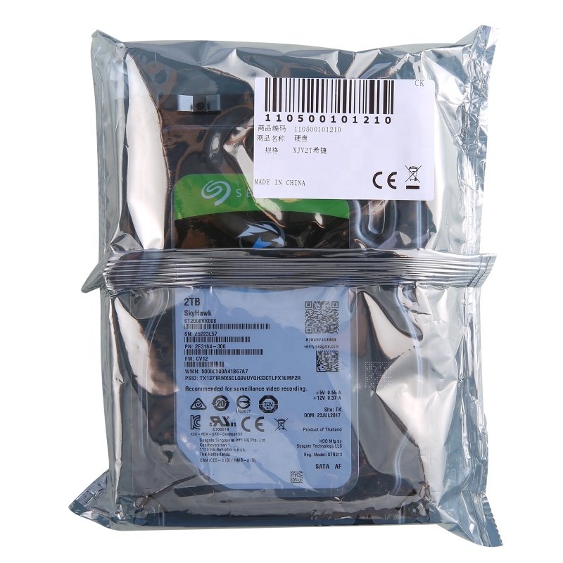3.5-inch Hard Drives 1tb 2tb 4tb 6tb 8tb HDD for DVR NVR Security CCTV Camera Systems Surveillance Use