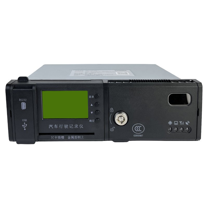 Hot selling 1080P Mobile DVR For Bus Video Recording H.265 Video Compression SD Card and 2TB Hard disk supported