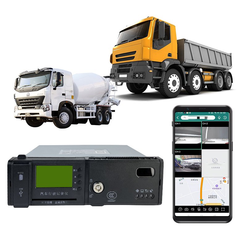 Hot selling 1080P Mobile DVR For Bus Video Recording H.265 Video Compression SD Card and 2TB Hard disk supported
