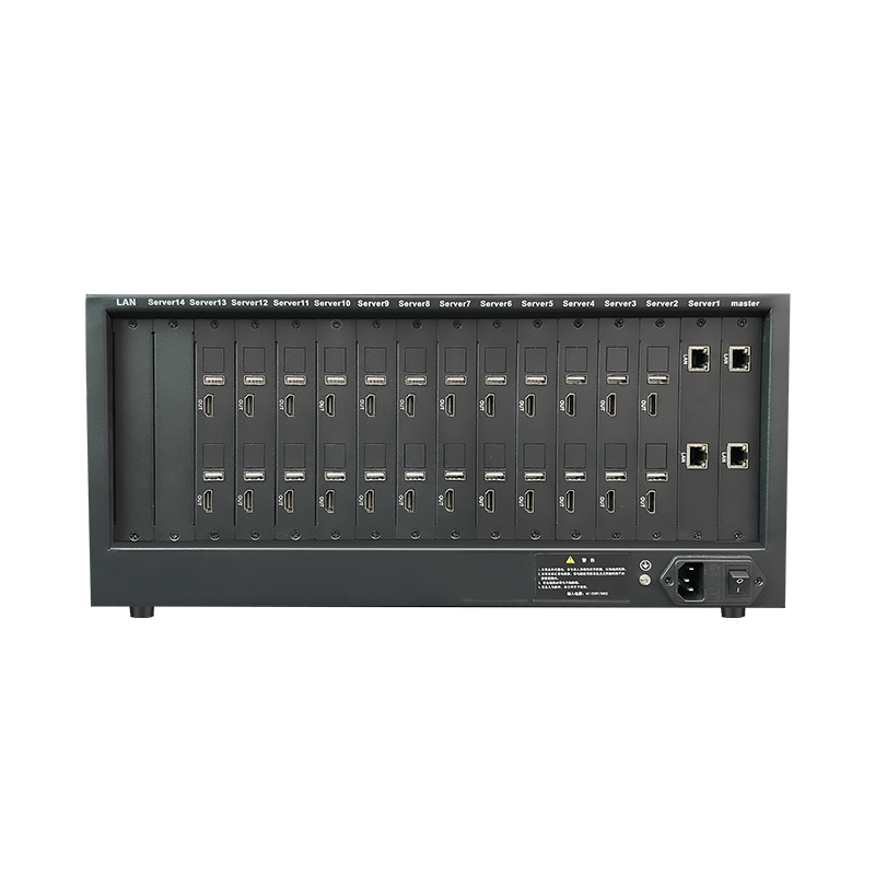 24 ports hdm i H.265 4k network security cameras Network Video Decoder For network video surveillance system