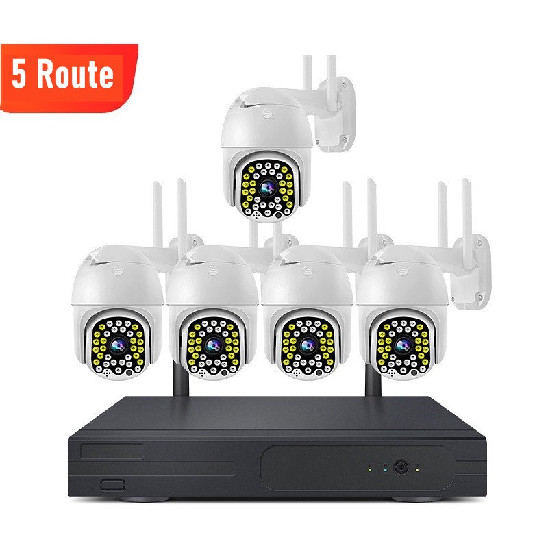2K Ultra HD POE Video Surveillance System 8CH H.265+ NVR With HD Security Cameras CCTV Kit Audio Recording 3MP Ip Camera