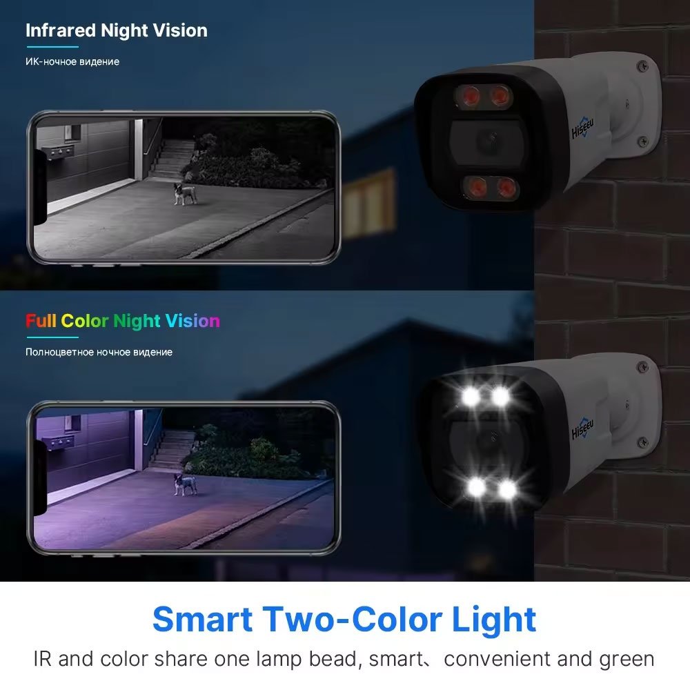Scalable HD 8/5/4MP NVR Security System Kit 16/32/72CH Wide Angle Two-Way Audio Large Scale Night Vision Indoor Outdoor