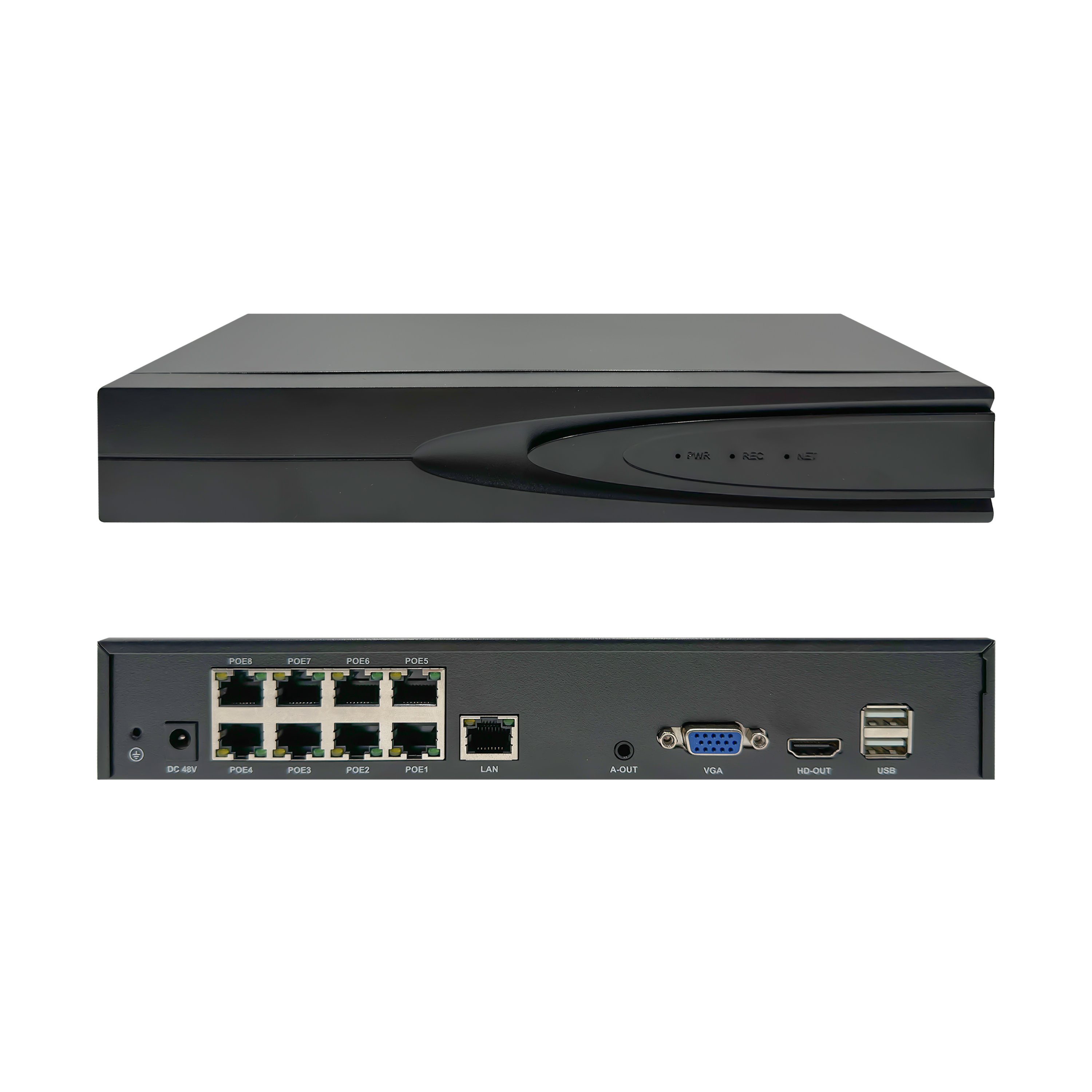 Seetong 8ch POE NVR 4K 8MP Surveillance Video Recorder Network CCTV NVR H.265 Security Camera System Nvr