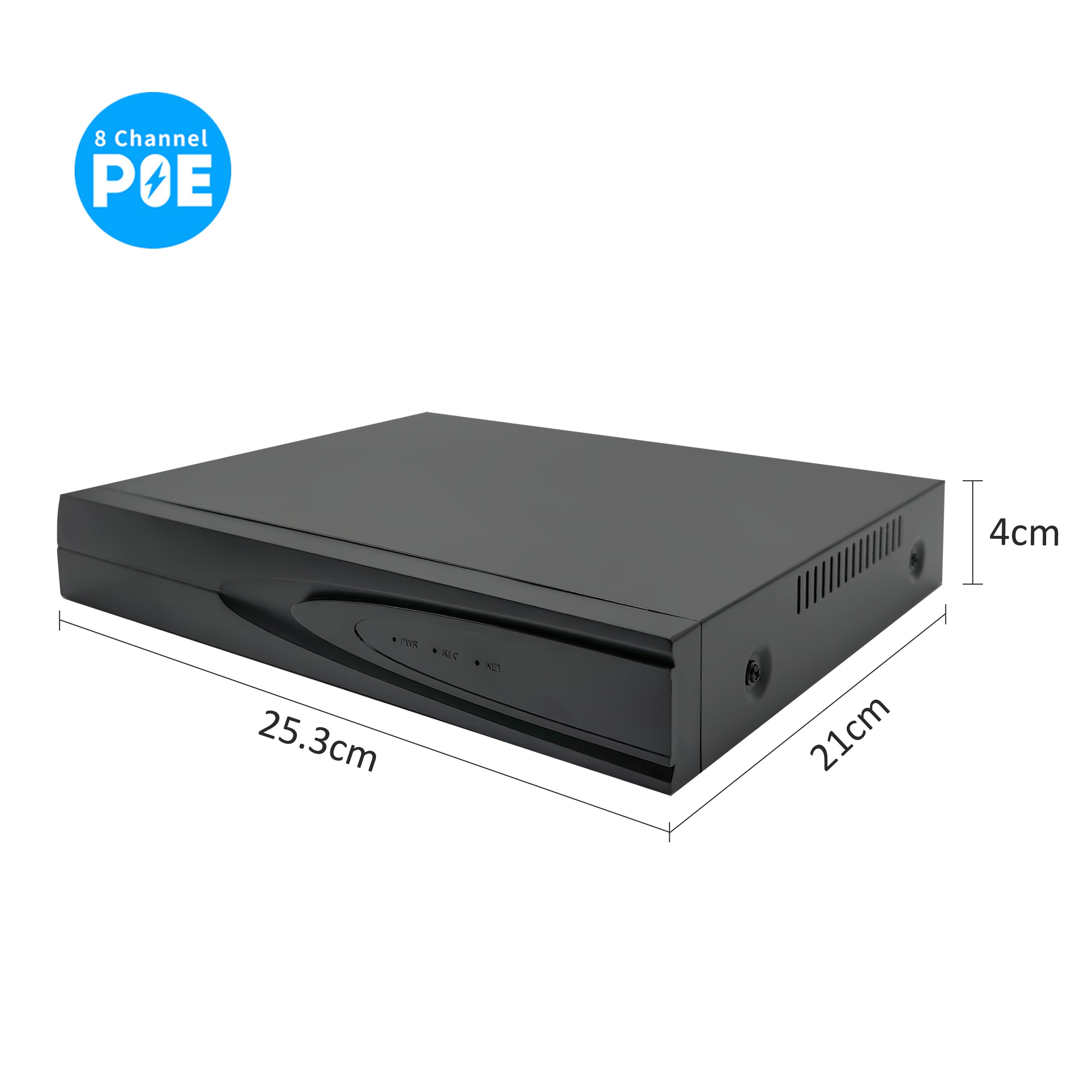 Seetong 8ch POE NVR 4K 8MP Surveillance Video Recorder Network CCTV NVR H.265 Security Camera System Nvr