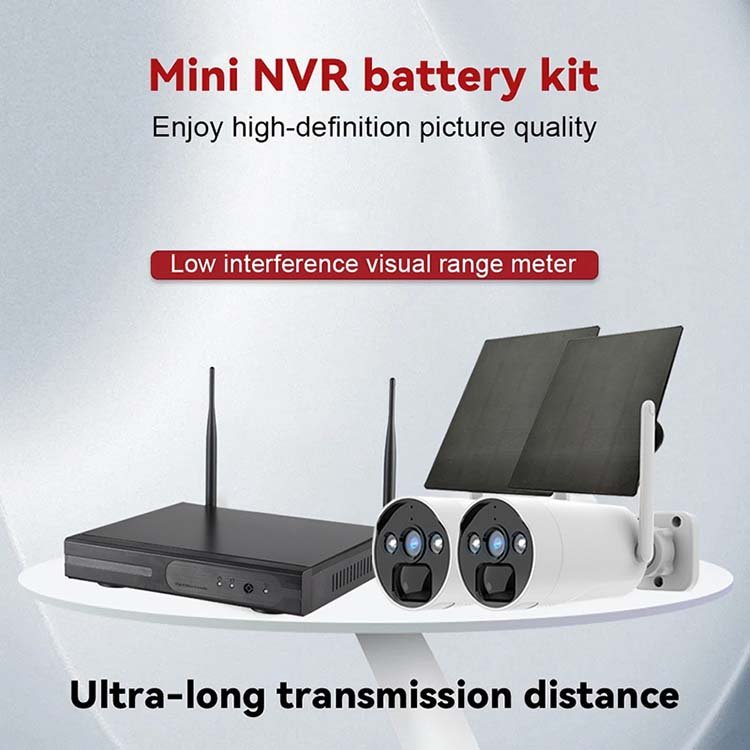 Rscamtom 4MP Auto Tracking CCTV camera Waterproof Security Night Vision Camera Wifi Cctv Surveillance System
