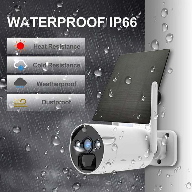 Rscamtom 4MP Auto Tracking CCTV camera Waterproof Security Night Vision Camera Wifi Cctv Surveillance System