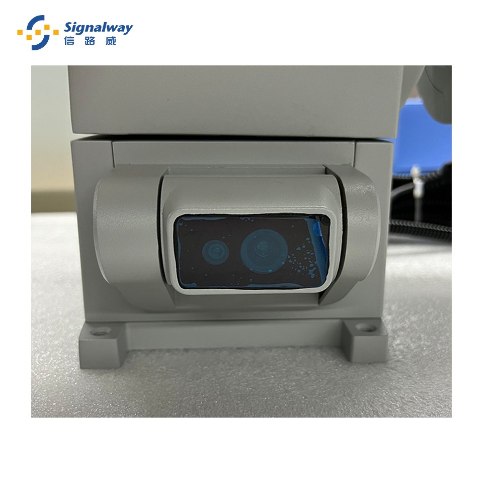 Signalway high-performance AI processor PTZ power gird outdoor solar camera solar 4g camera solar power system