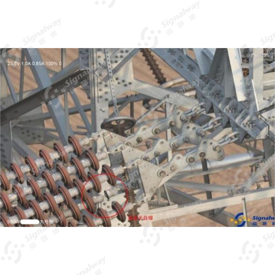 Signalway high-performance AI processor PTZ power gird outdoor solar camera solar 4g camera solar power system