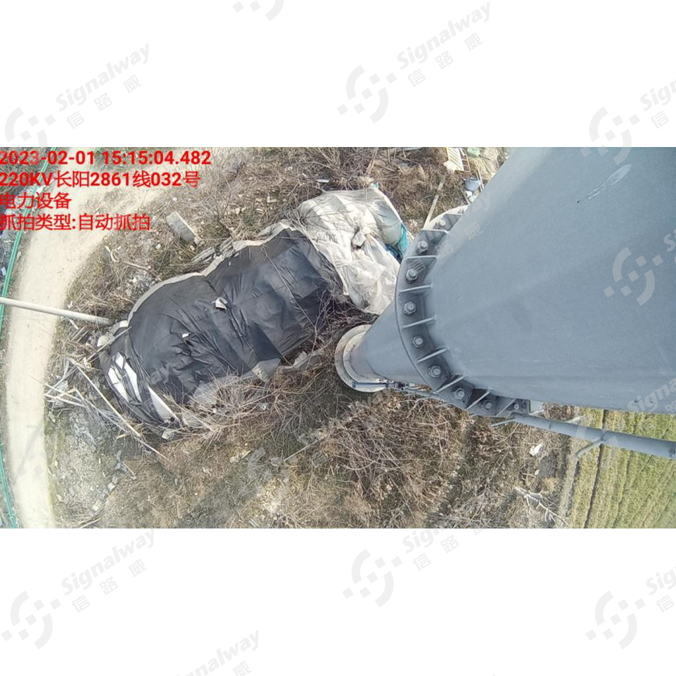 Signalway high-performance AI processor PTZ power gird outdoor solar camera solar 4g camera solar power system