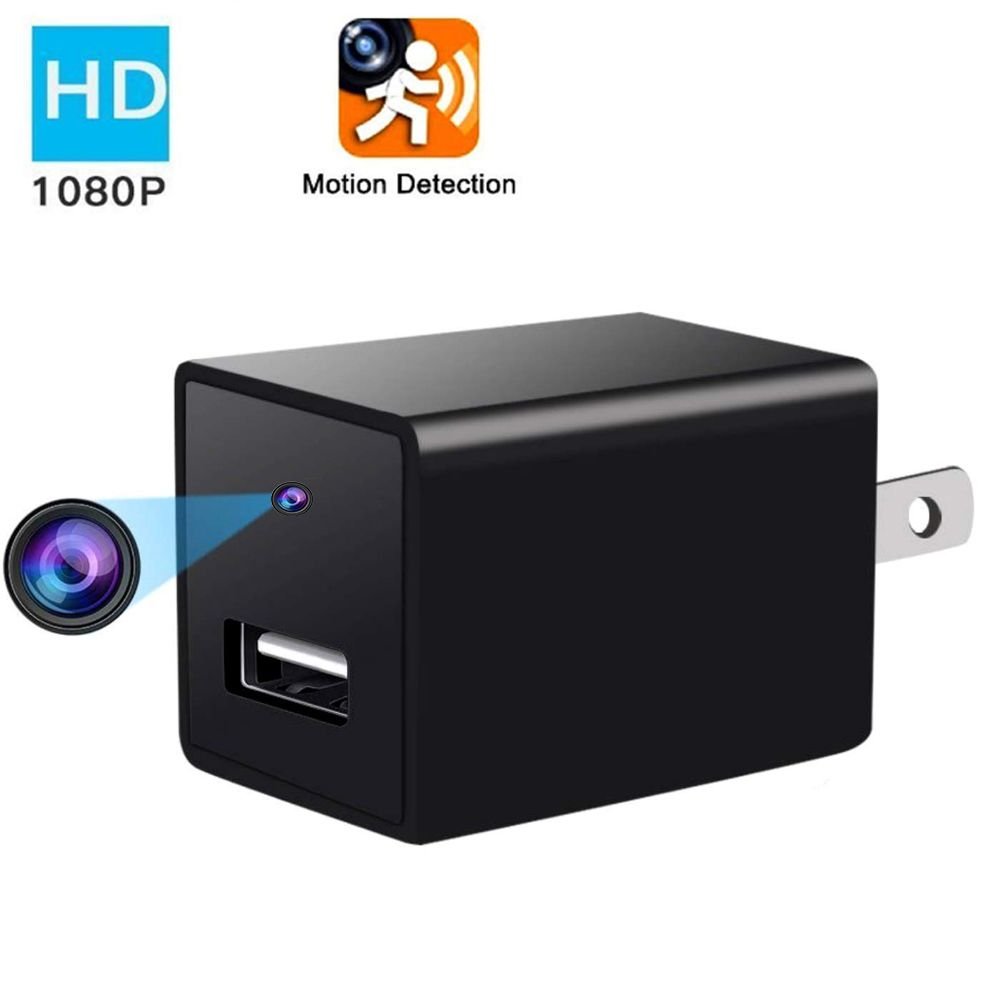 1080P USB Charger Small Smart Home Baby Monitor Surveillance Camera HD Security Video Nanny Camera